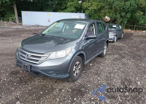 2012 Honda Cr-V Lx z USA, uszkodzony, nr VIN 2HKRM4H32CH624973